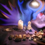 The Mushaba Crystal Healing session