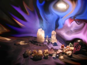 The Mushaba Crystal Healing session