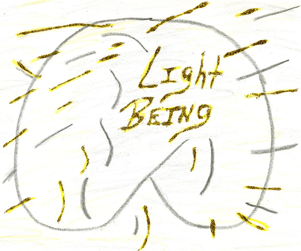 Light Being Symbol