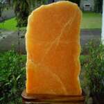Huge 55lb orange calcite
