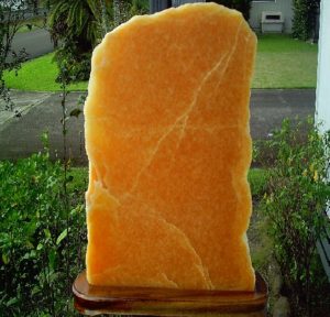 Huge 55lb orange calcite