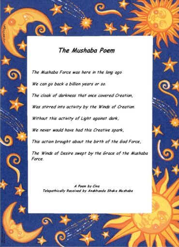 Mushaba Poem Star Background