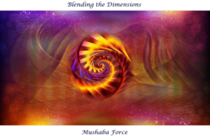 Blending the Dimensions Symbol